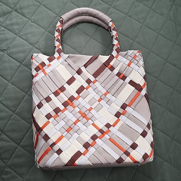 Salvatore Ferragamo Handbags - Ferragamo woven handbag